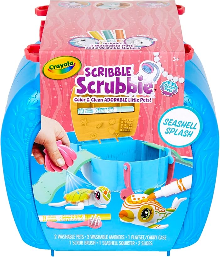 Scribble Scrubbie Animals Creative