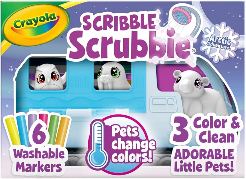 Scribble Scrubbie Explorer Creative