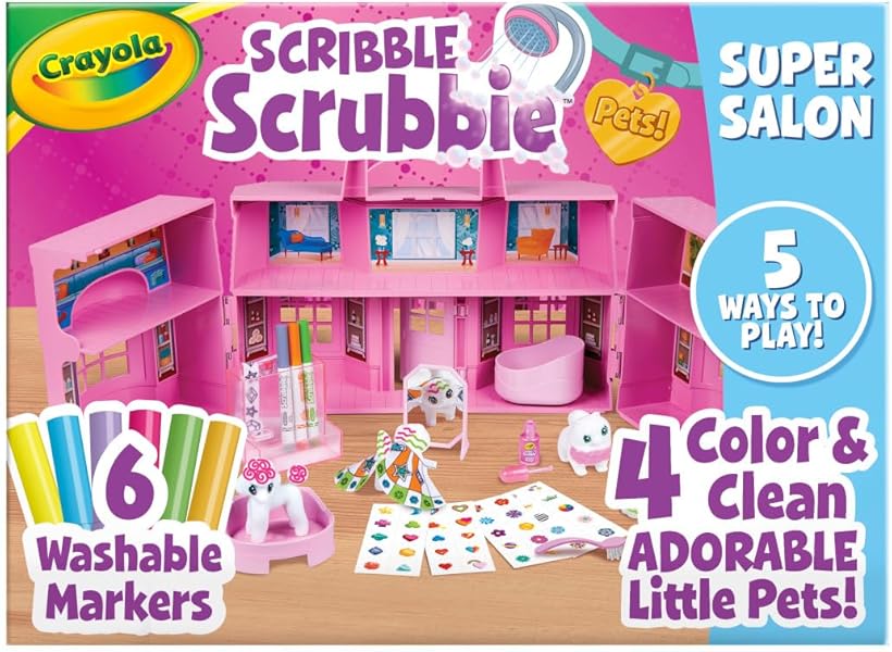 Scribble Scrubbie Super Salon